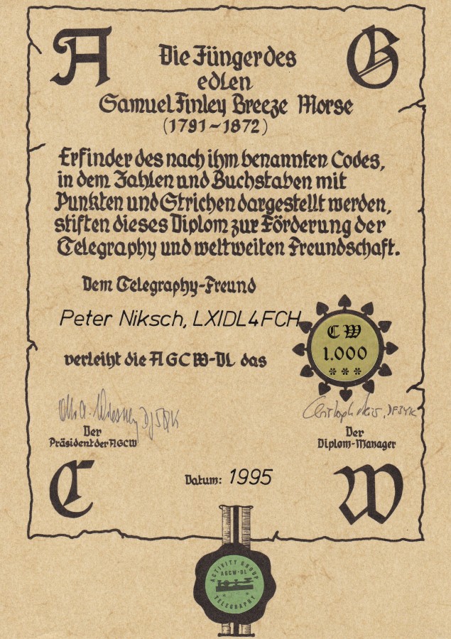 AGCW CW 1000