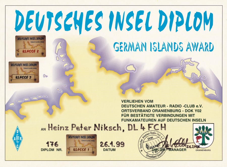 German Island Award