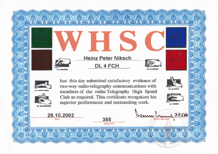 WHSC with all stickers