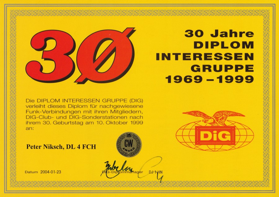 DIG 30