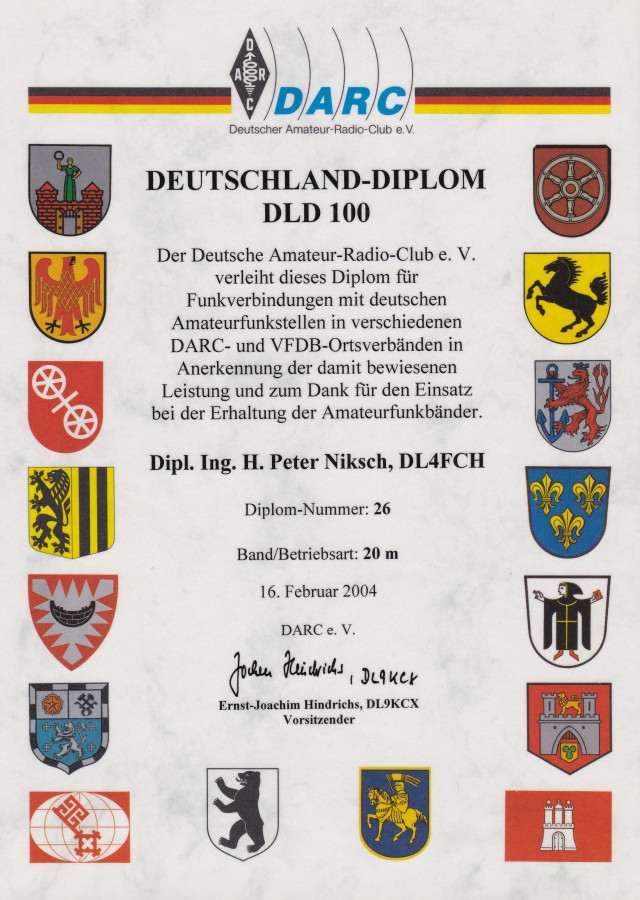 DLD 100 20m