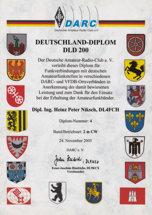 DLD 200 2m CW