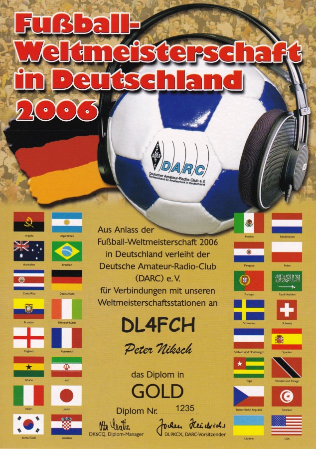 Fußball-Weltmeisterschaft in Deutschland 2006 (Gold)