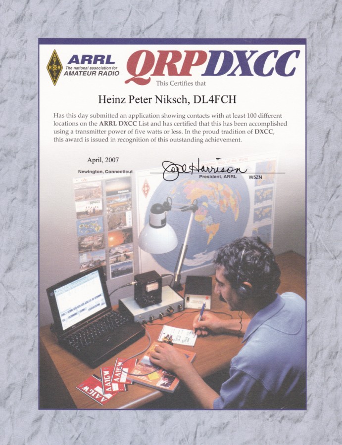 QRP DXCC