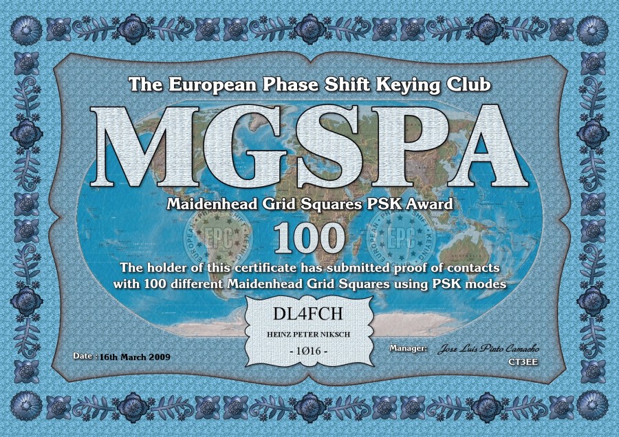 MGSPA-100