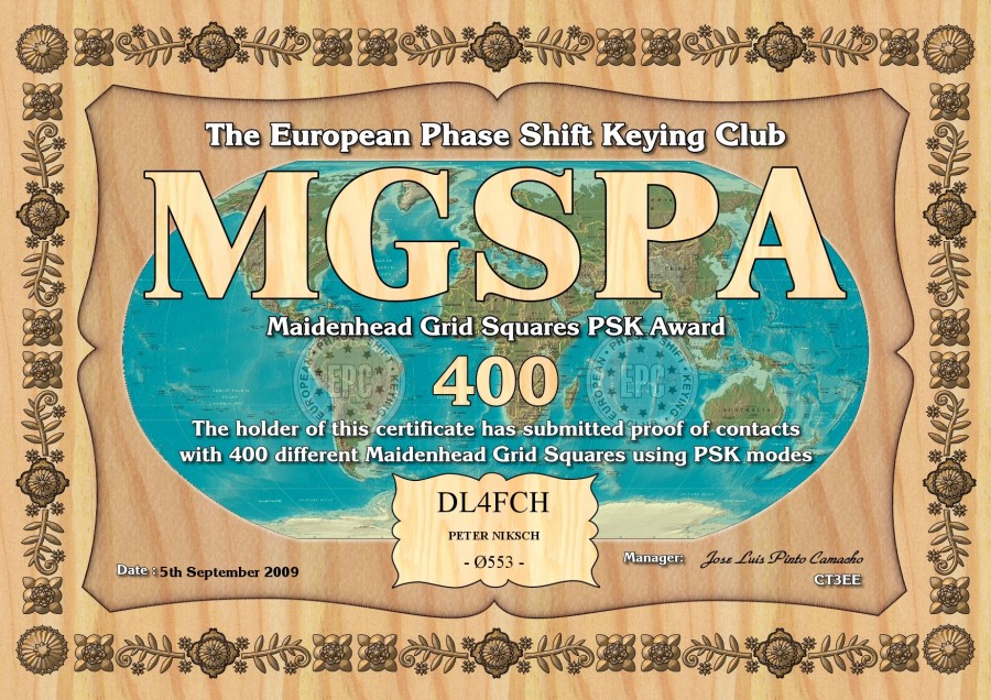 MGSPA-400
