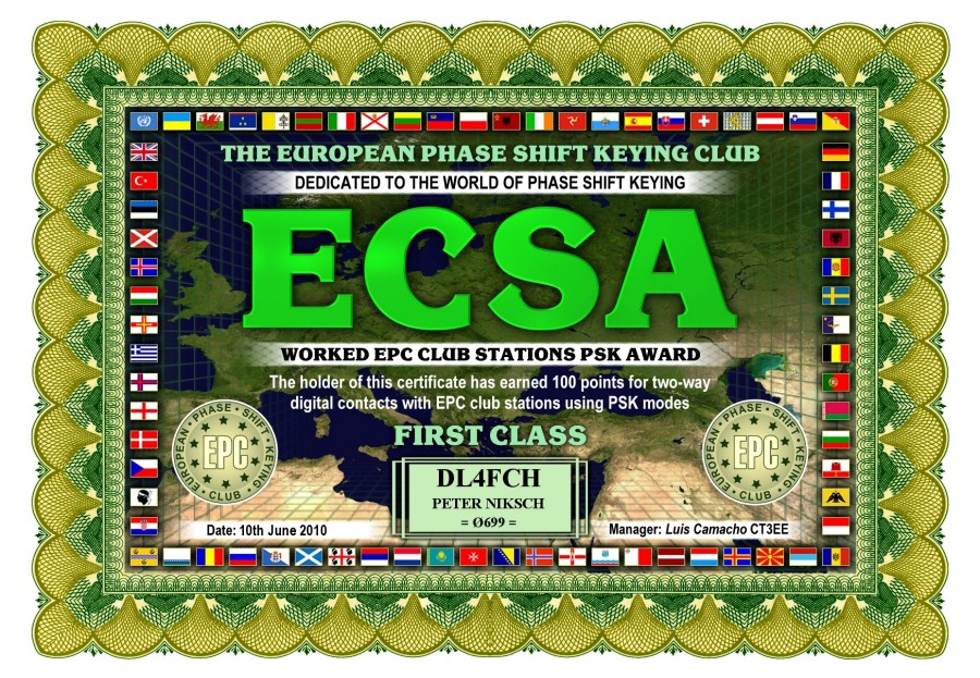 ECSA-FIRST