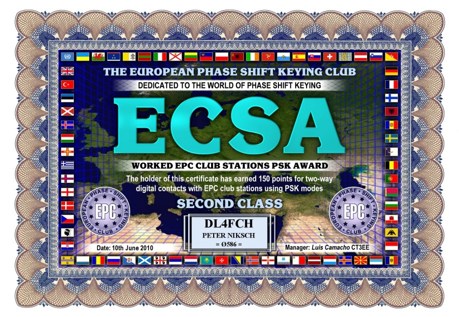 ECSA-SECOND