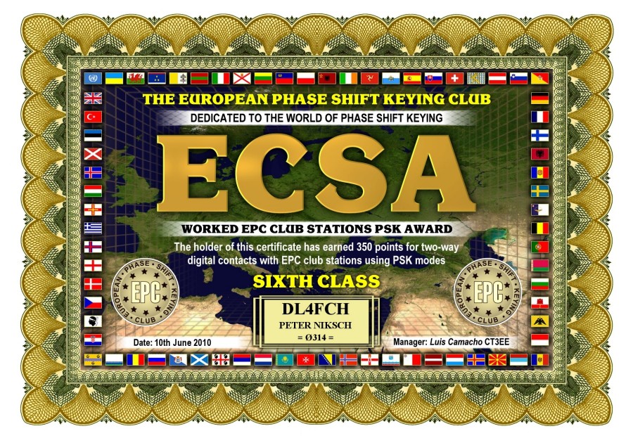 ECSA-SIXTH