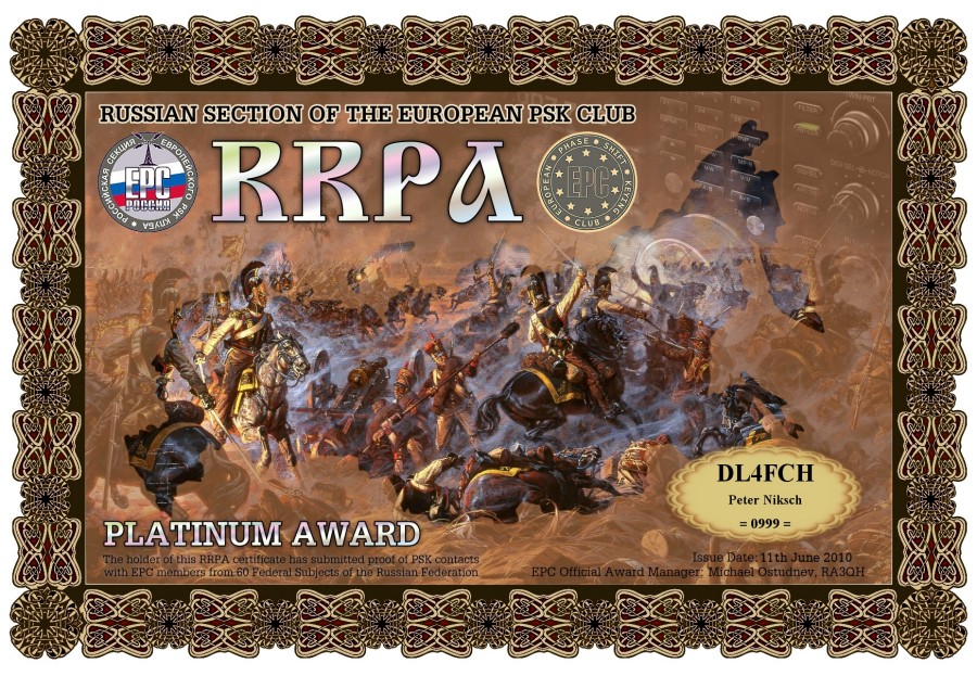 RRPA-PLATINUM