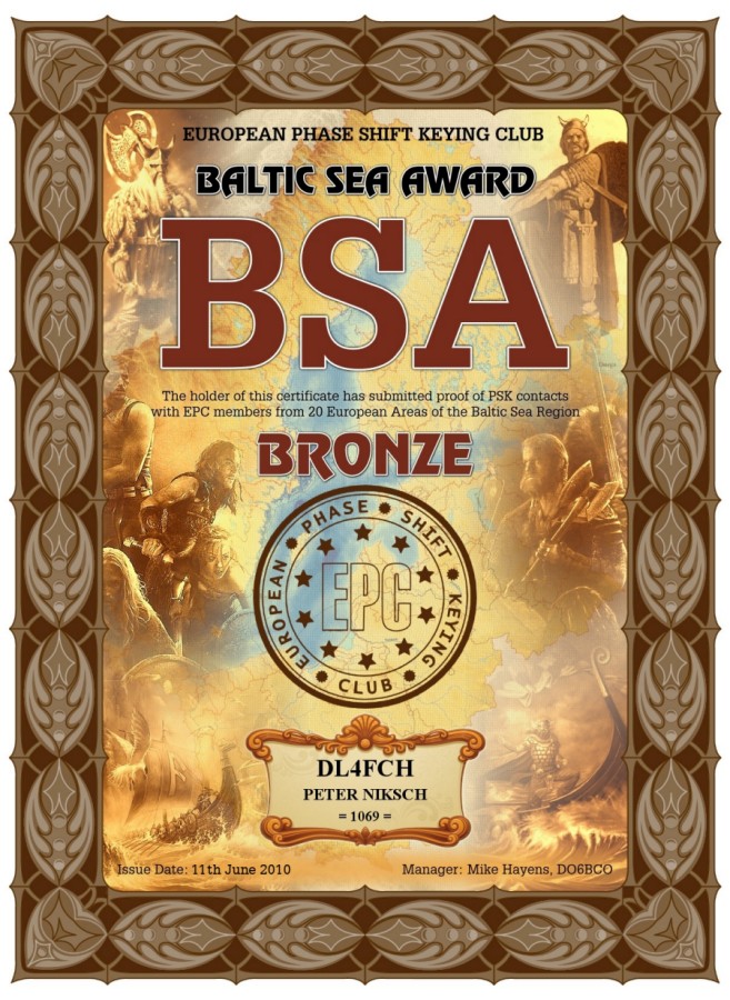 BSA-BRONZE