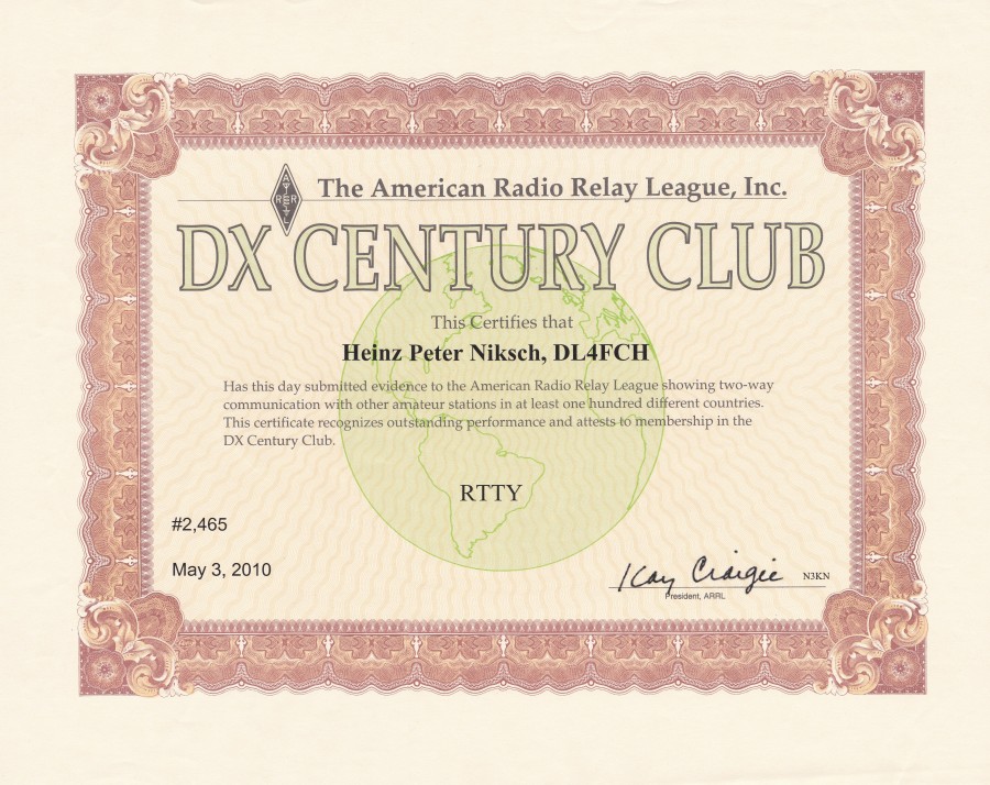 DXCC-RTTY