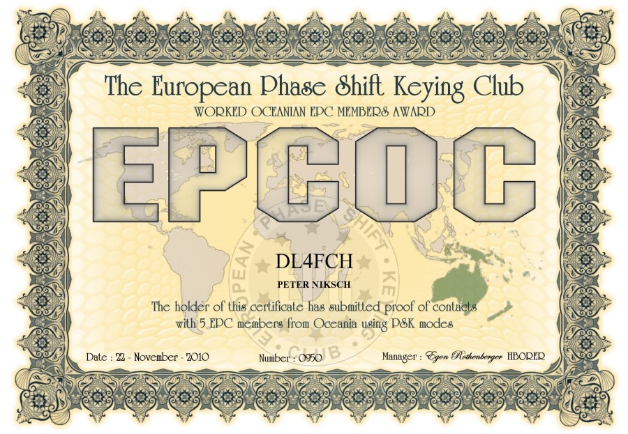 EPCMA-EPCOC