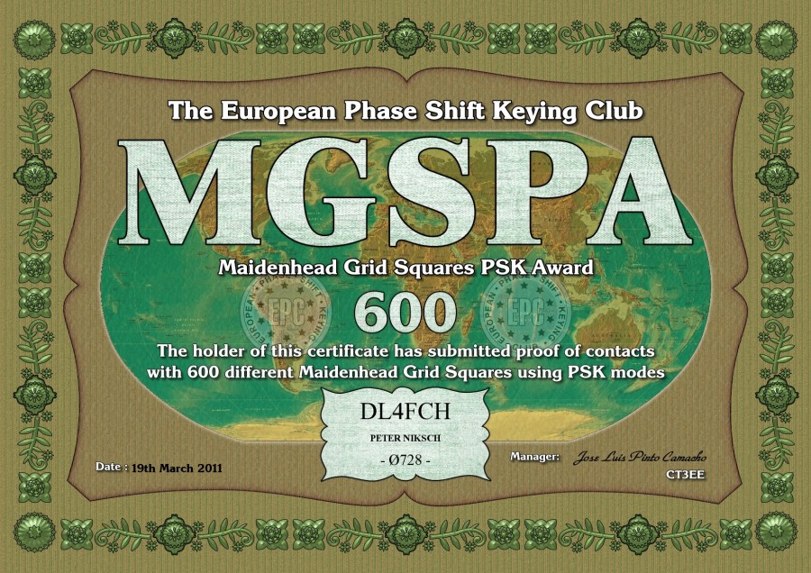 MGSPA-600