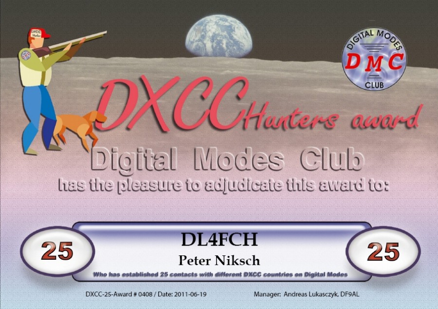 DXCC-25