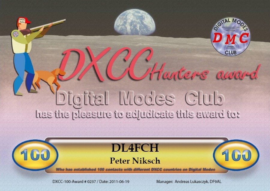 DXCC-100