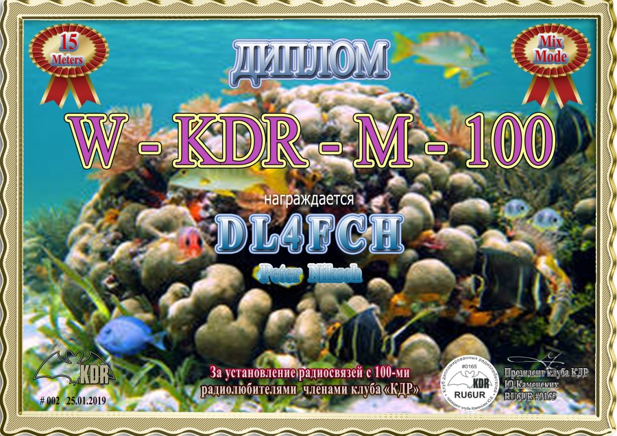 W-KDR-M-100 Mix 15m