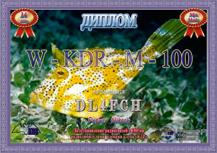 W-KDR-M-100 Mix 20m