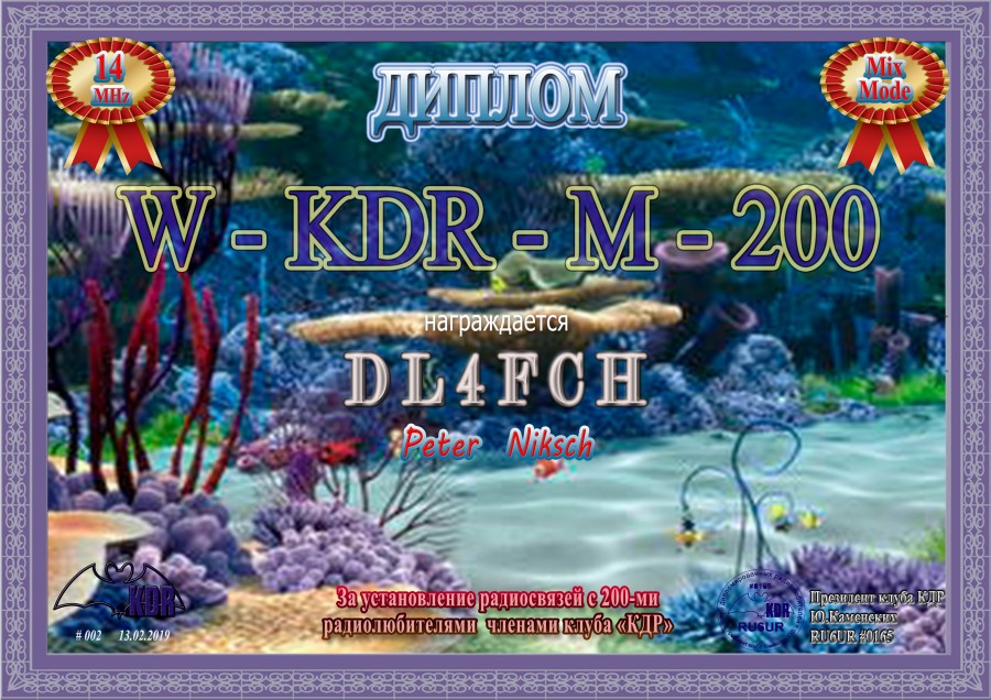 W-KDR-M-200 Mix 20m