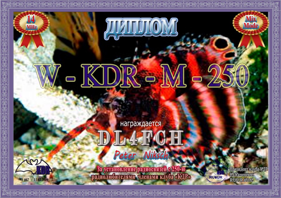 W-KDR-M-250 Mix 20m