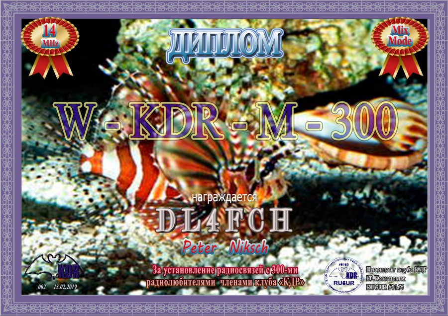 W-KDR-M-300 Mix 20m