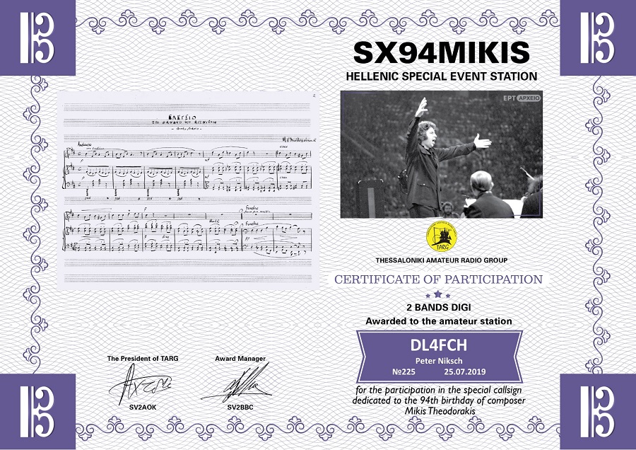SX94MIKIS 2-Band Digi