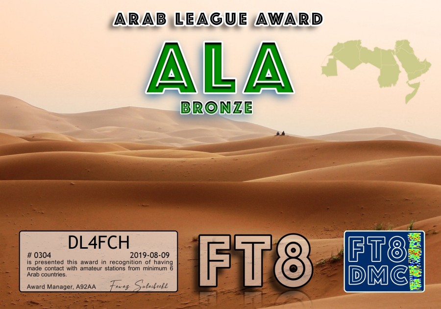 ALA Bronze