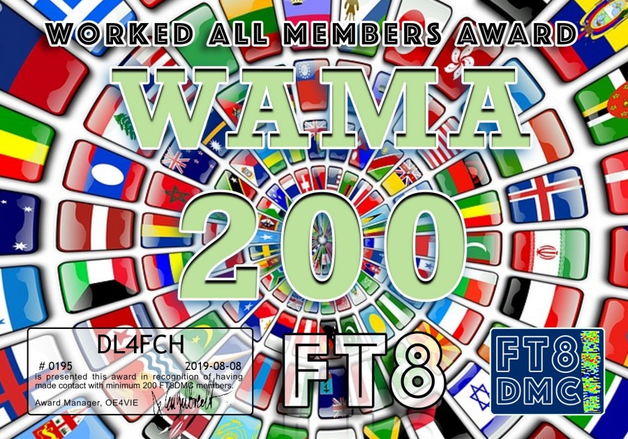 WAMA 200