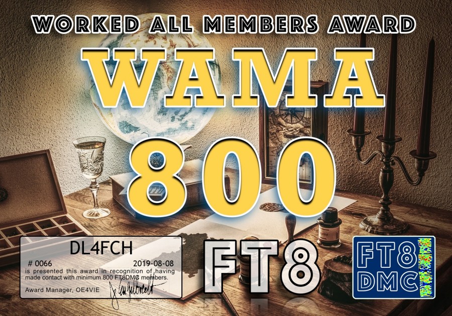 WAMA 800