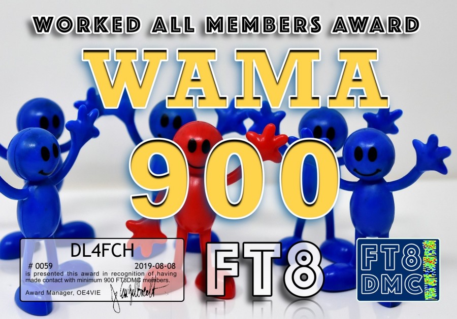 WAMA 900