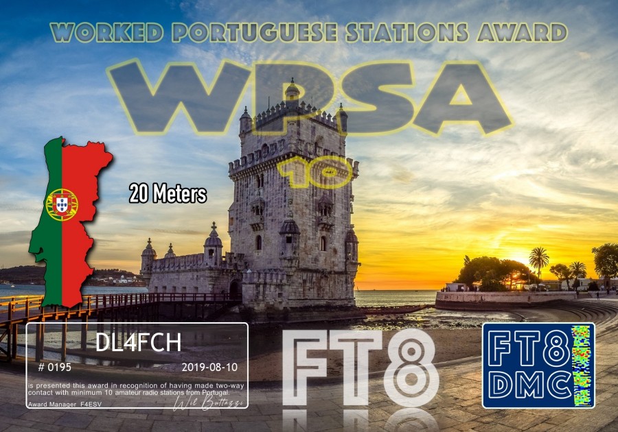WPSA 20m 10