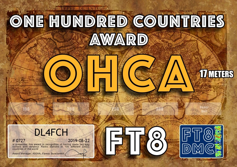 OHCH 17m
