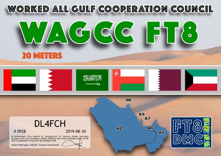 WAGCC 20m