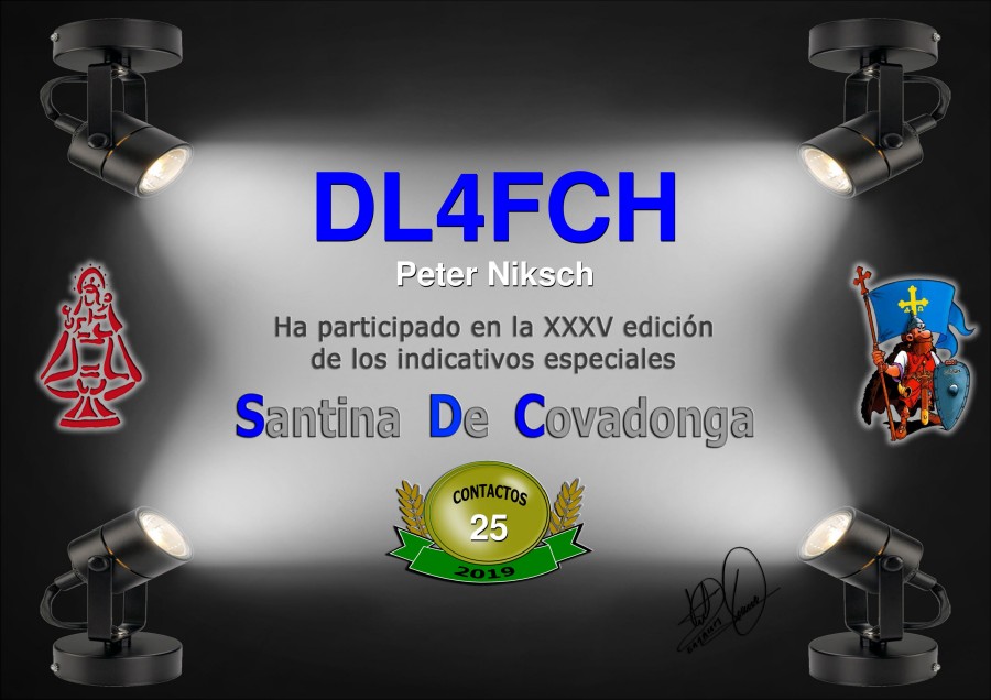 Santina de Covadonga 2019