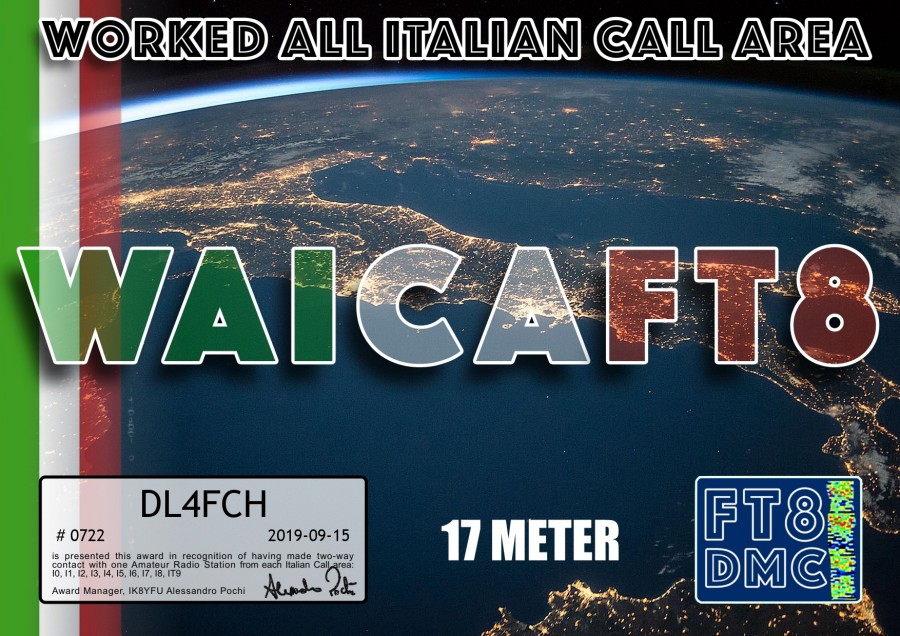 WAICA 17m