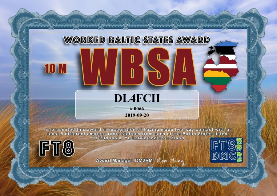 WBSA 10m