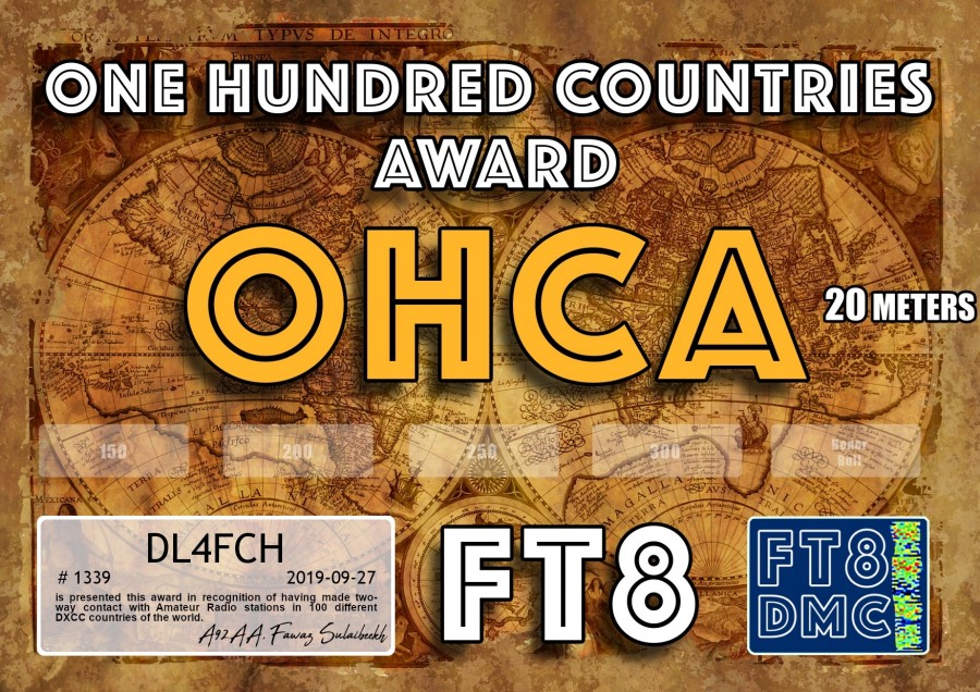 OHCA 20m 100