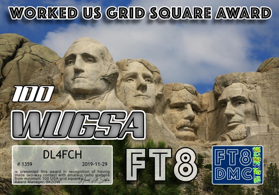 WUGSA 100