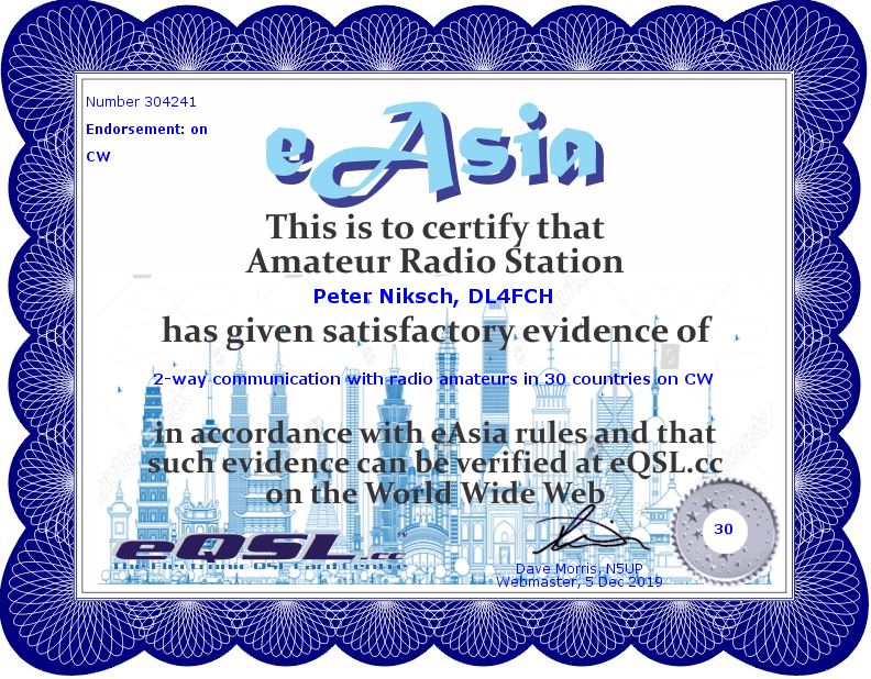 eAsia CW
