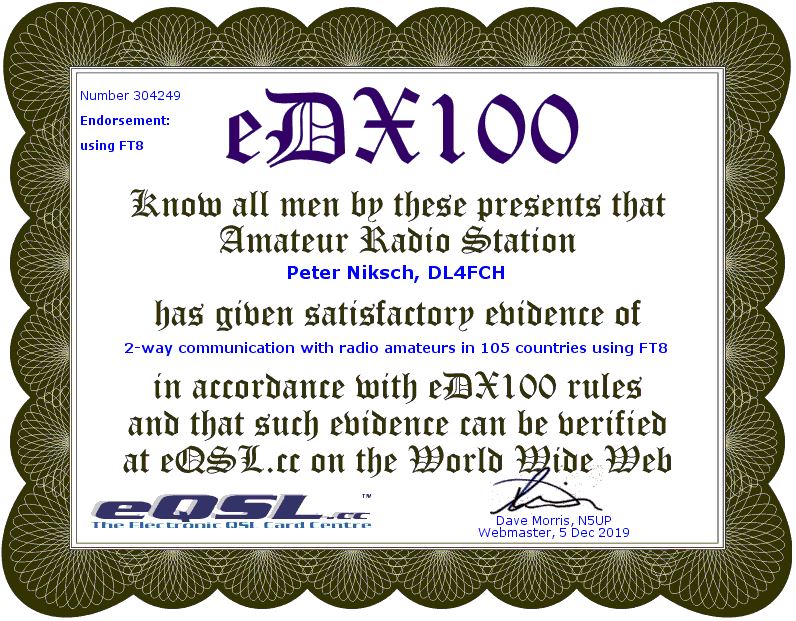 eDX100 FT8