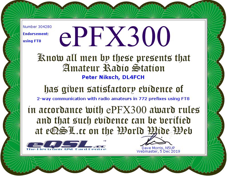 ePFX300 FT8
