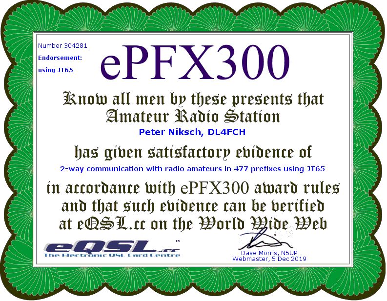 ePFX300 JT65