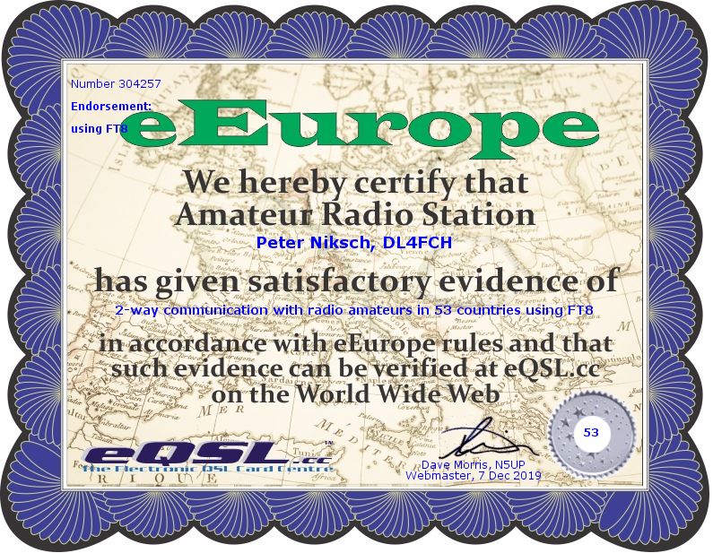eEuropa FT8