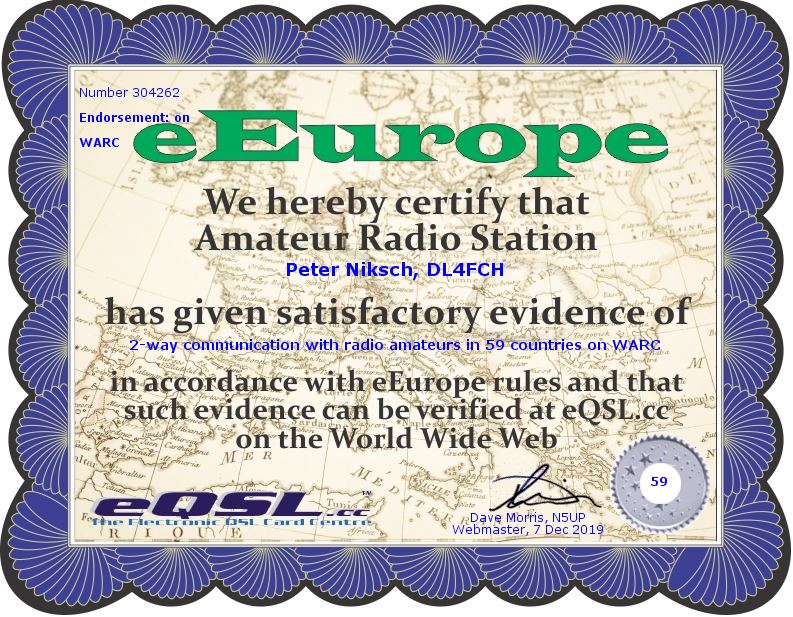 eEuropa WARC