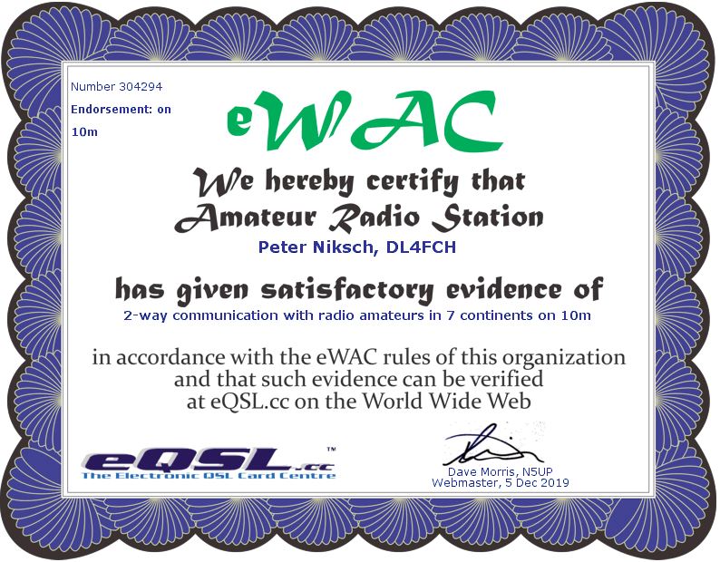eWAC 10m