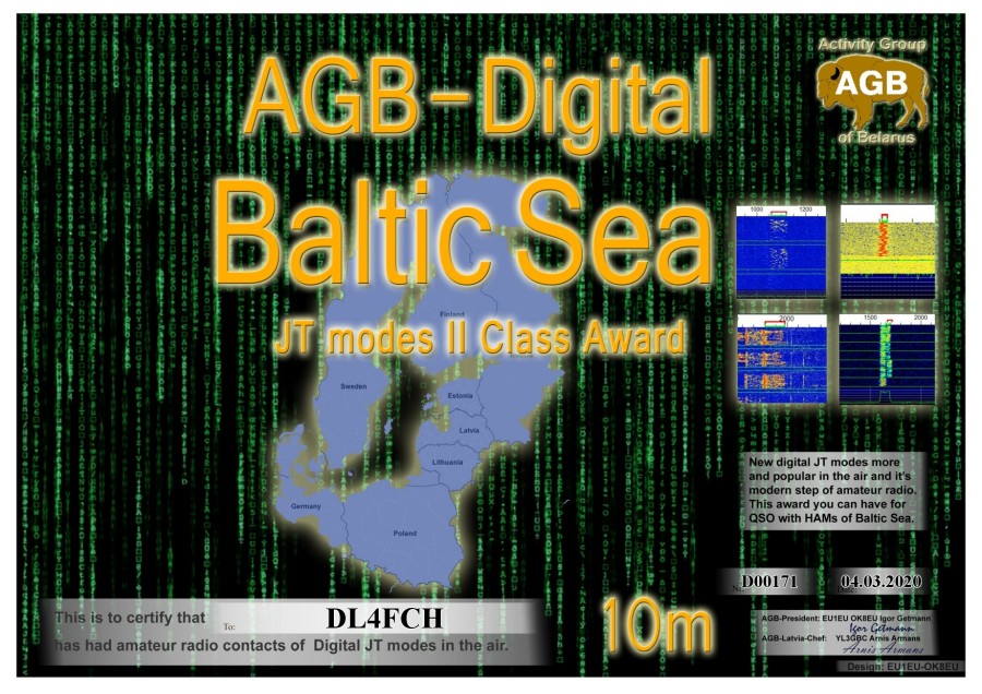 Baltic Sea 10m Class II