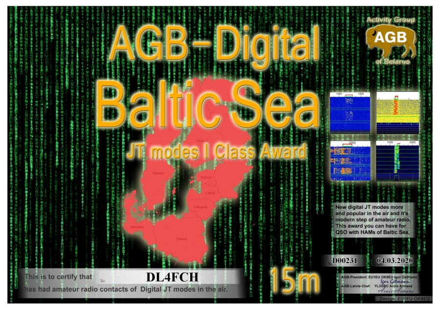 Baltic Sea 15m Class I
