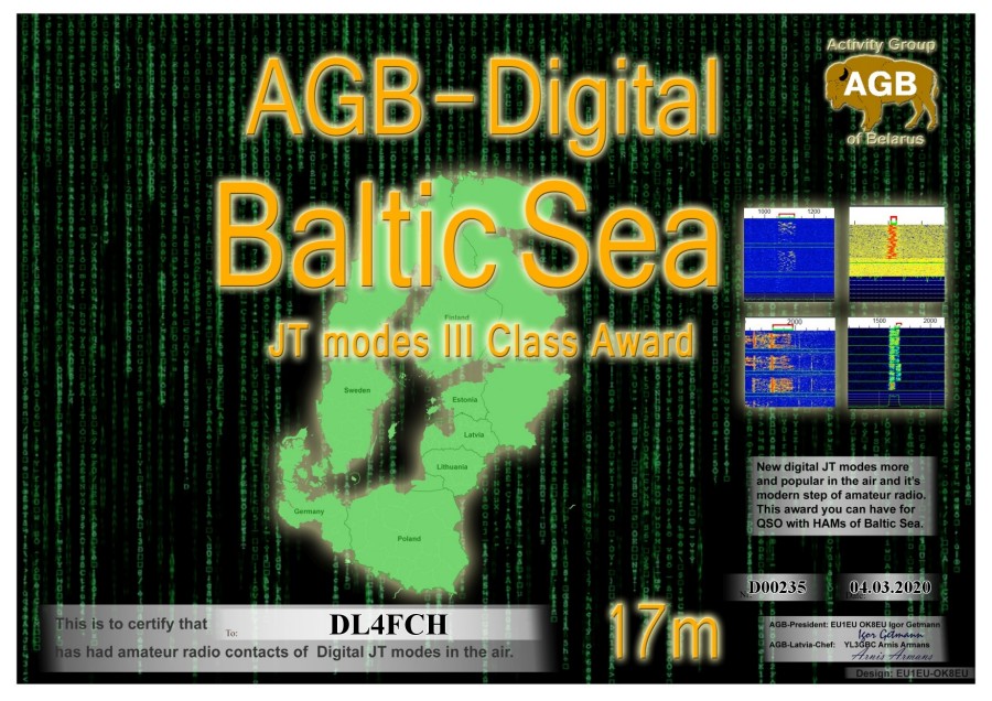 Baltic Sea 17m Class III