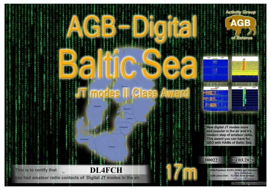 Baltic Sea 17m Class II