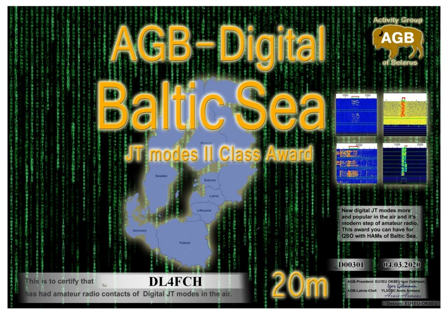 Baltic Sea 20m Class II